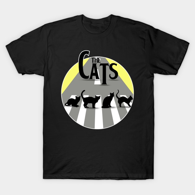 THE CATS T-Shirt by onora